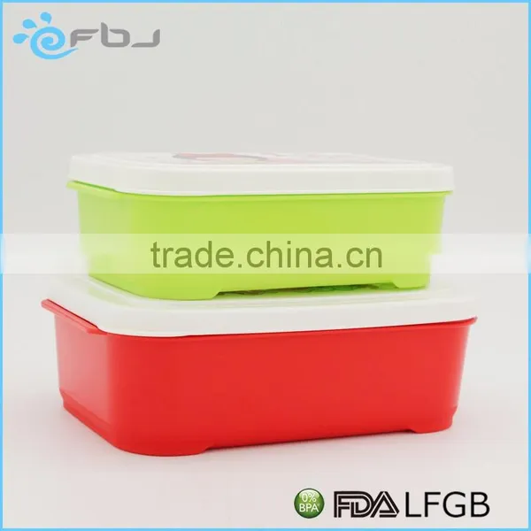 ~ Plastic Bento Lunch Case Container Shanghai Manufacture photo-3