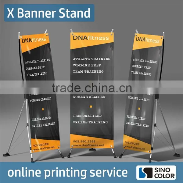 Custom Artwork Digital Printing Advertising x Banner Stands photo-5