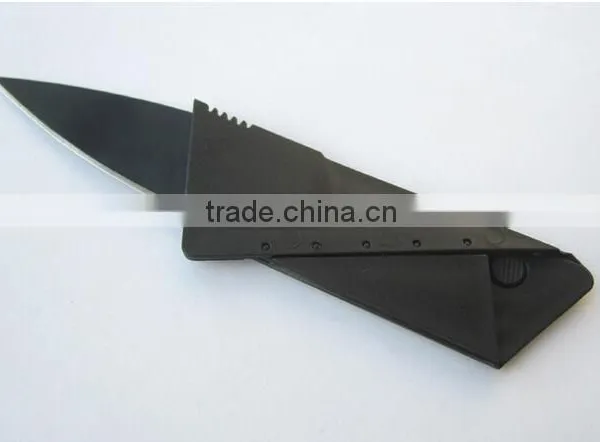 Plastic Handle Credit Card Knife for Outdoor Camping Equipment photo-6