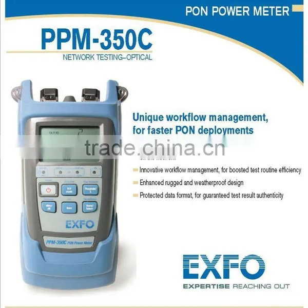 EXFO PON Power Meter PPM-350C photo-3