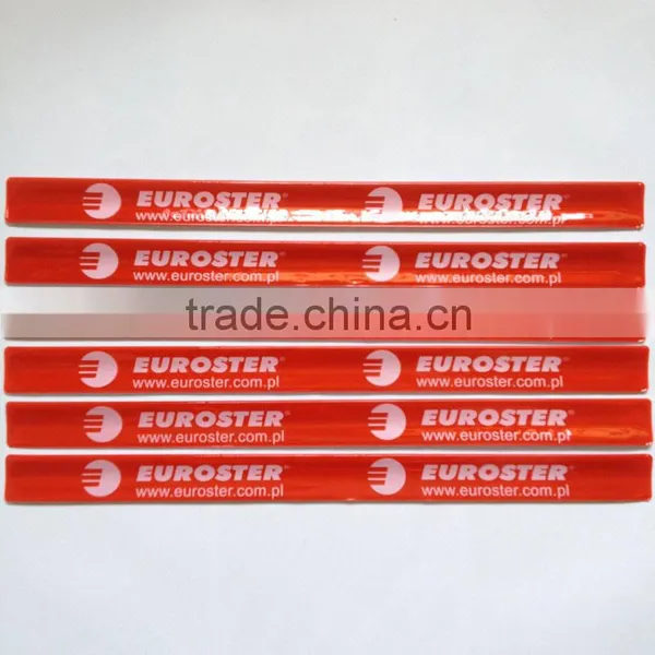 Reflective Slap Braclets photo-6