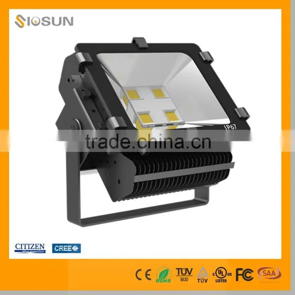 IP67 LED Flood High Mast Light 200W for Airport , Square photo-4