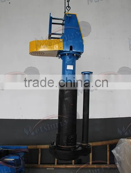 Single Stage Process Chemical Centrifugal Submersible Pump photo-2