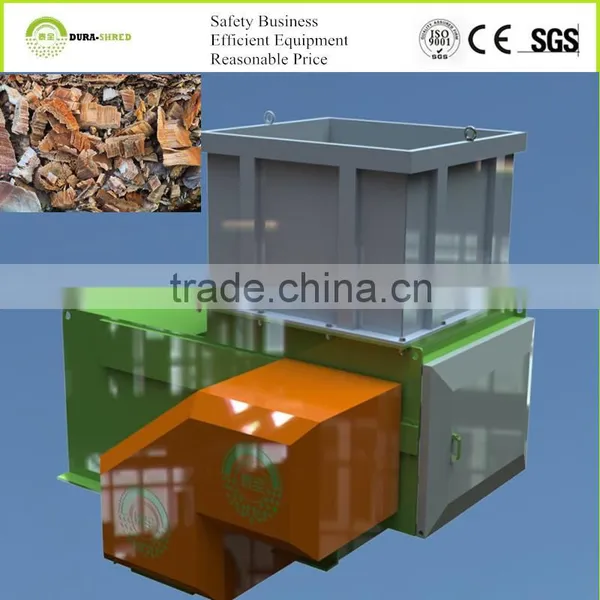 New Model CE Approved Factory Price Wood Crusher Machine photo-2