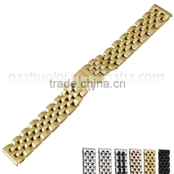 Milanese Classic Buckle Stainless Steel Watchband 17 photo-4