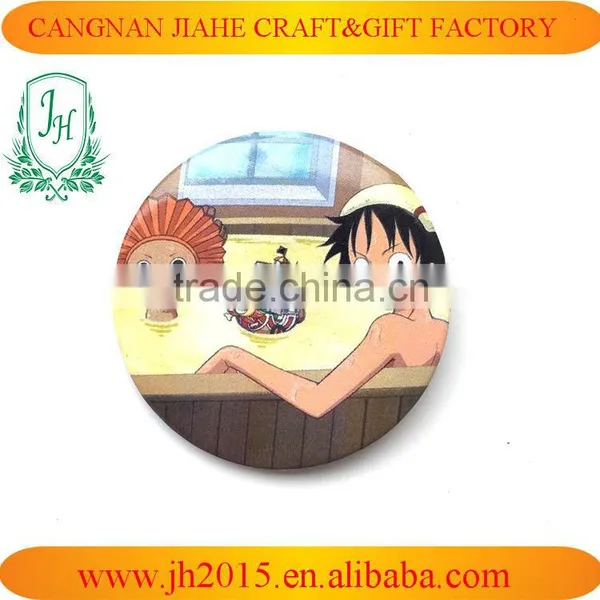 Tin Button Badges Pin Back Name Badge Blank Souvenir Pin Button Badge photo-6