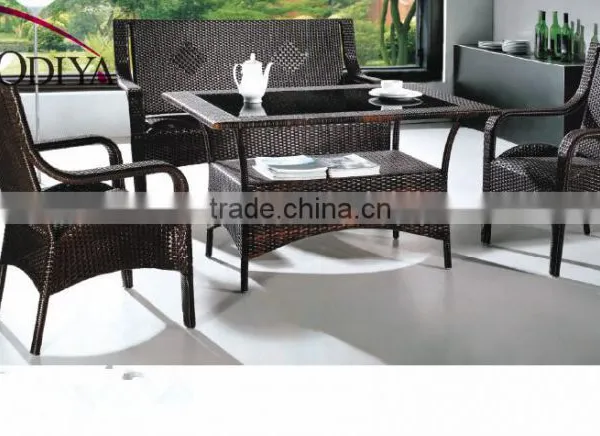Rattan Wicker Outdoor Garden Chair Furniture Sofa Set
