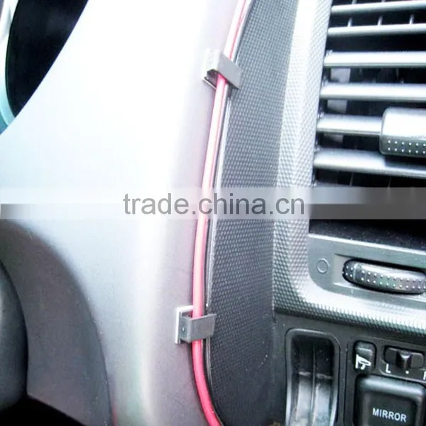 Factory Supply 3m Adhesive Small Plastic Cable Clip for Finishing Car Charger Electric Wire Outlet Line Usb Cable Quality Choice photo-5