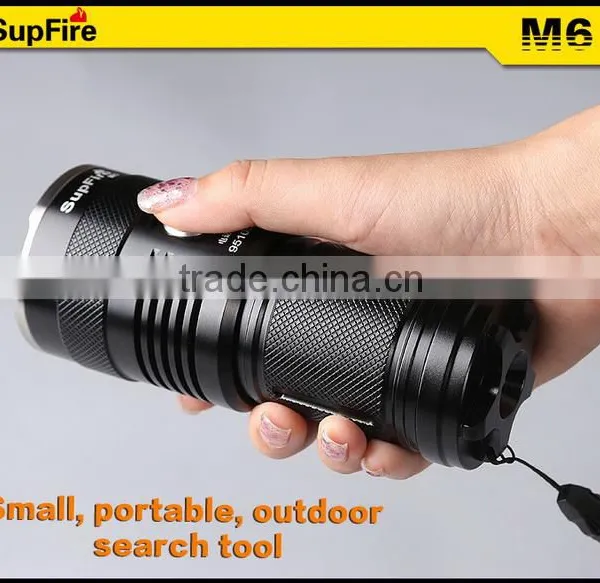 High Lumen Sos Waterproof Led Folashlight photo-5