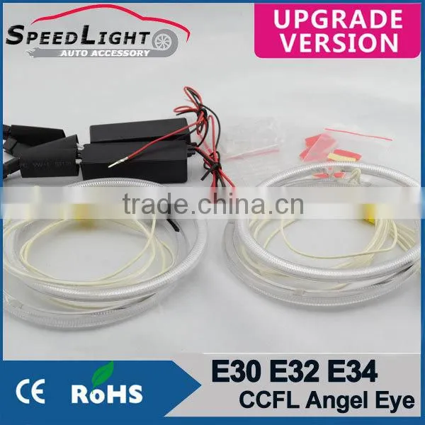 Hottest! ! ! For BMW E36/E39/E46 2D/E46 Compact/E46 Non Projector/E46/E38/E53/E83/E87/E39 OEM/Z3/E30/E32/E34 Car CCFL Angel Eyes photo-2