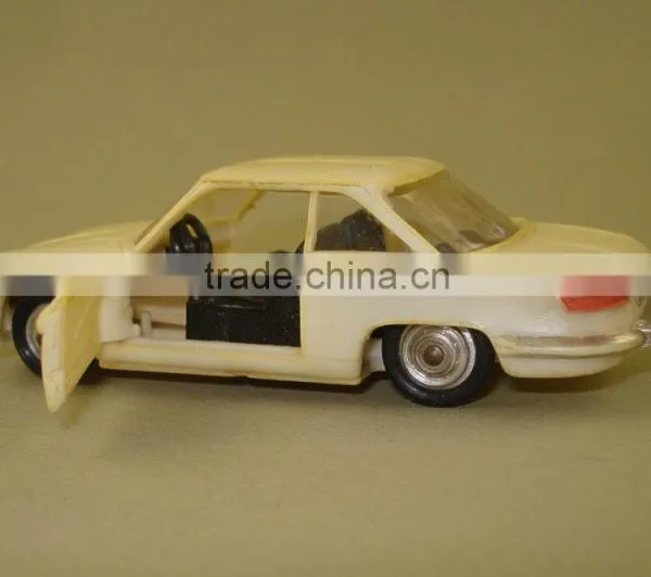 Vintage Plastic Friction Car photo-6