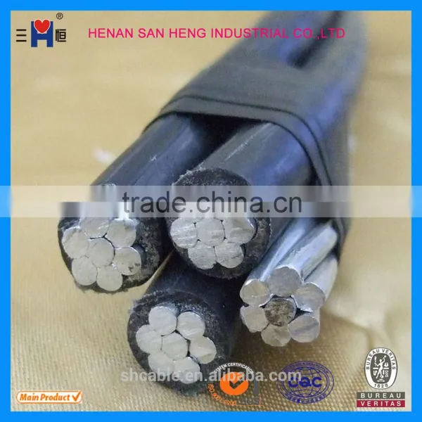 ABC Aluminum Conductor Xlpe Insulation Aerial Bunded Abc Cable photo-4