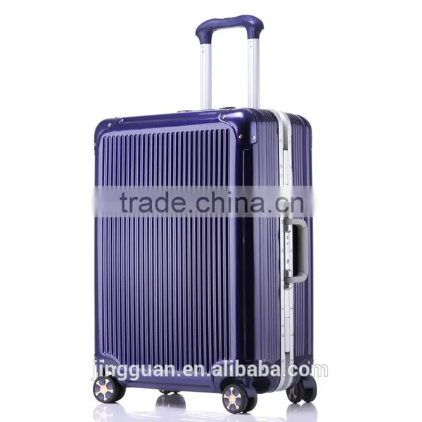 2016 Newest Fashion Smart Bluetooth Lock Marrow Aluminum Frame 360 Universal Wheel Luggage /Suitcasee photo-2