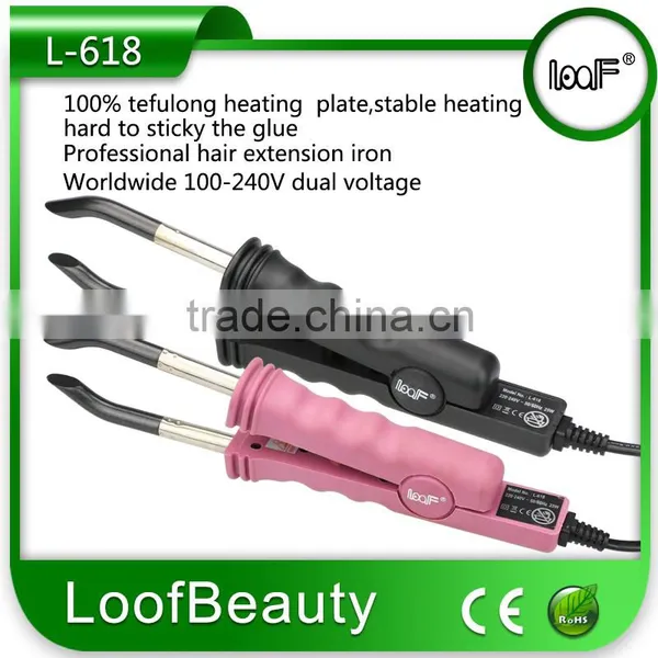 Wholesale Human Hair Extension Iron