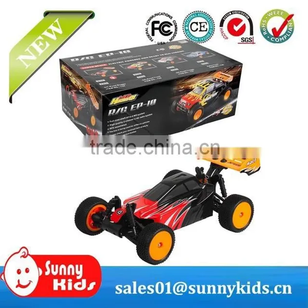 1:10 rc Car High Speed rc Car Toy rc Truck rc Monster Car for Children photo-2