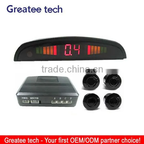 Best Sales LED Car Parking Sensor System With 4 Sensor