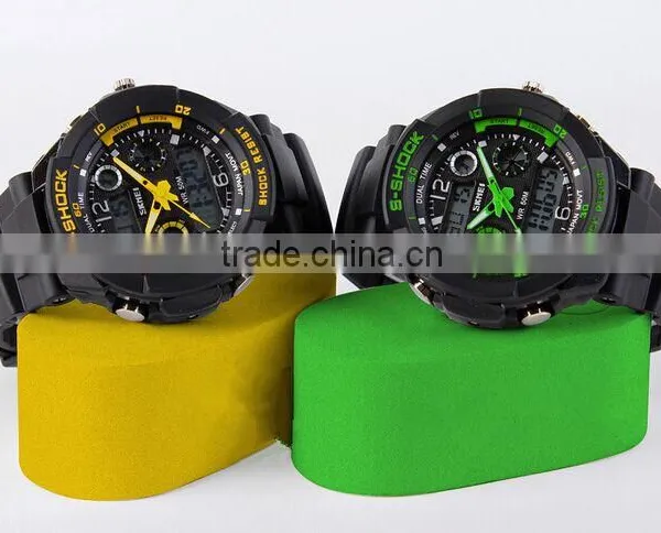 Gift Wristwatch, Anti-Shock Waterproof Fashion Men Sports Watches photo-3