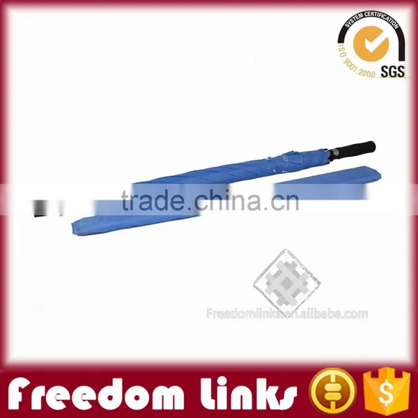 Big Customized Print Straight Umbrella With EVA Handle photo-5