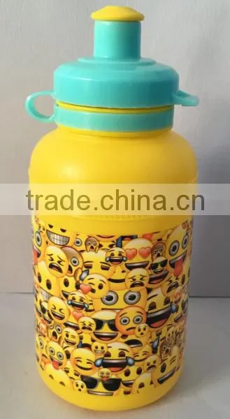 Plastic Water Bottle With Emoj photo-3