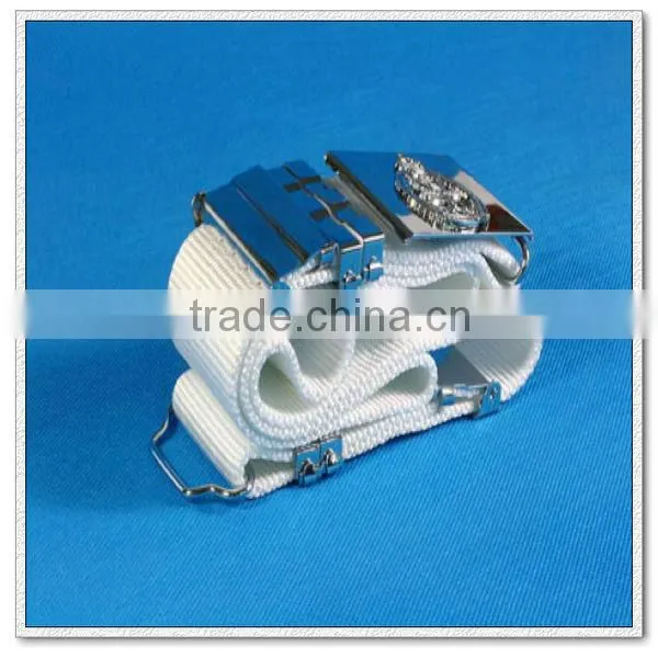 57mm White Custom Military Nylon Webbing Belt With Buckles photo-4