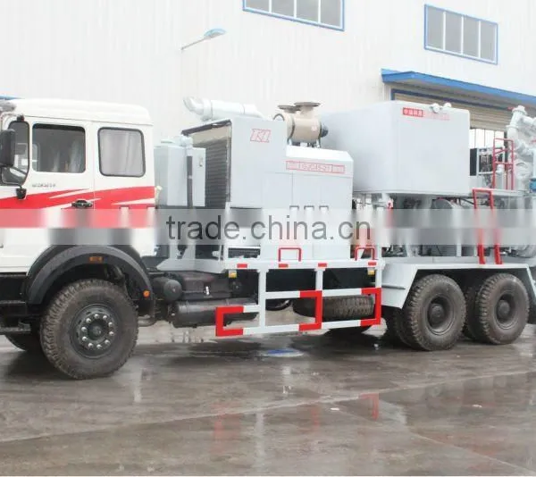 SNC45-21 Cementing Truck Mounted