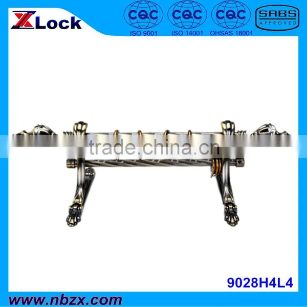 Classic Double Curtain Rods, Curtain Rails, Curtain Tracks Set (9028H4L4) photo-2