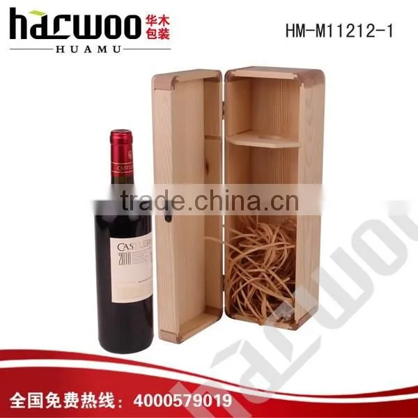 Promotional China Wooden Wine Box for Sale photo-6