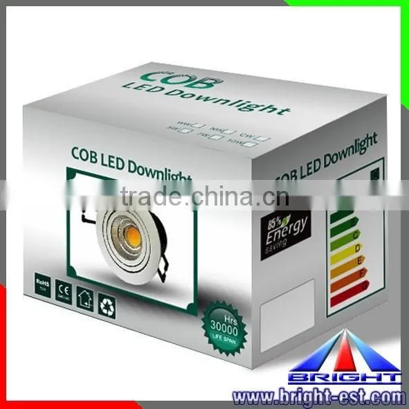 3W-10W Color Box Packing COB LED Downlight photo-3