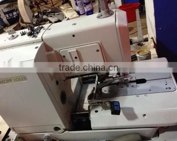 Low Price Used Durkopp Adler Button Hole Sewing Machine Quality Choice photo-2