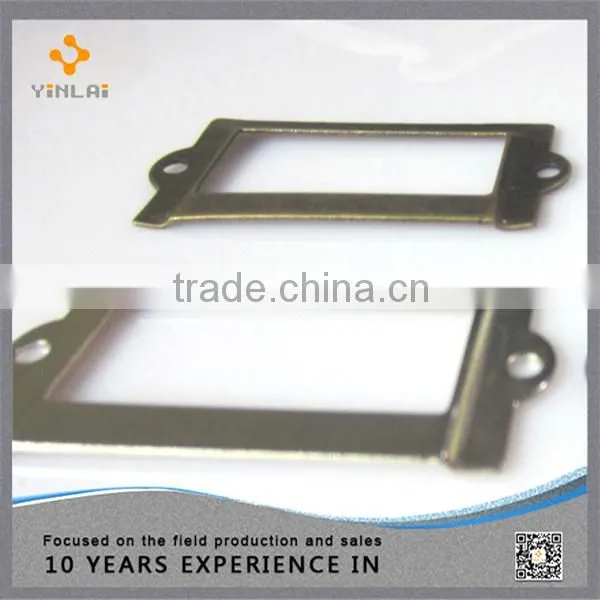 Custom Metal Price Tag Frame Factory photo-2