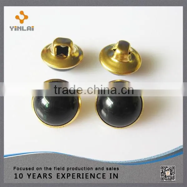 Brass Bulk Buttons for Garment With Three Color photo-2