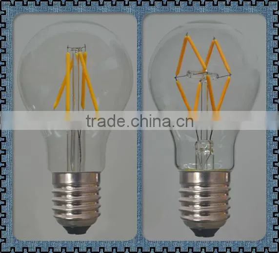 Dimmable 2W 4W 8W E14 E27 B22 Filament LED Bulb photo-5