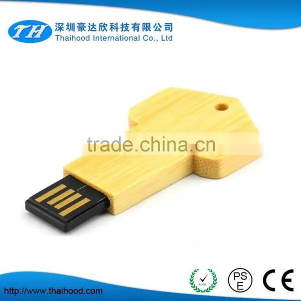 Promotional Custom 32gb Flash Drive Wooden Mini Usb Key With Real Capacity photo-6