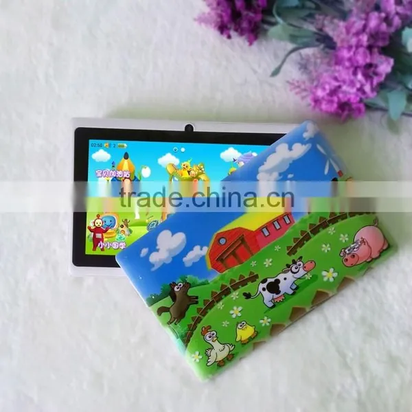 7 Inch 4.4 Kids Tablet PC Quad Core Android Colourful With Bluetooth GPS and WIFI photo-3