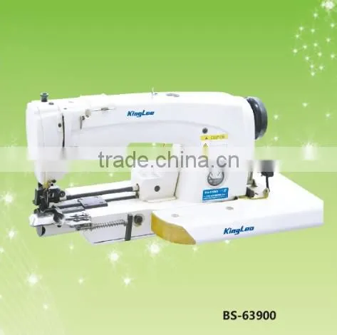 LOCKSTITCH HEMMING ON TROUSER BOTTOMS AND SLEEVES MACHINE