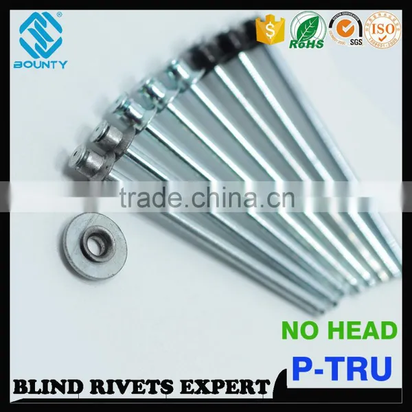 HIGH QUALITY DOUBLE CSK COUNTERSUNK STEEL PT RIVETS FOR LCD PANELS