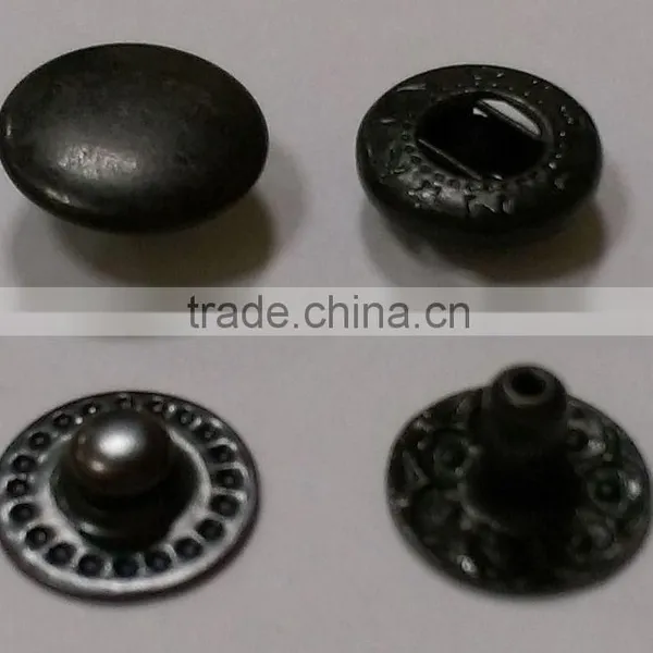 Short Pants Use Metal Spring Snap Button photo-3
