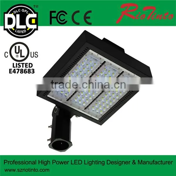 New Parking Lot 120w Light 150W 300w Parking Lot Led Shoebox Light Retrofit photo-4