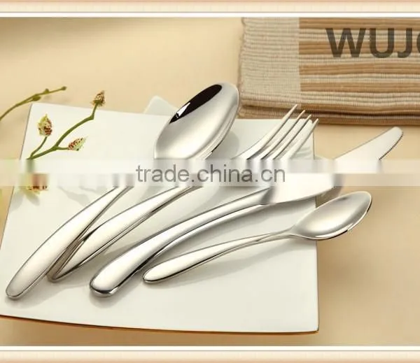 Inox Cutlery Set With High Quality photo-2