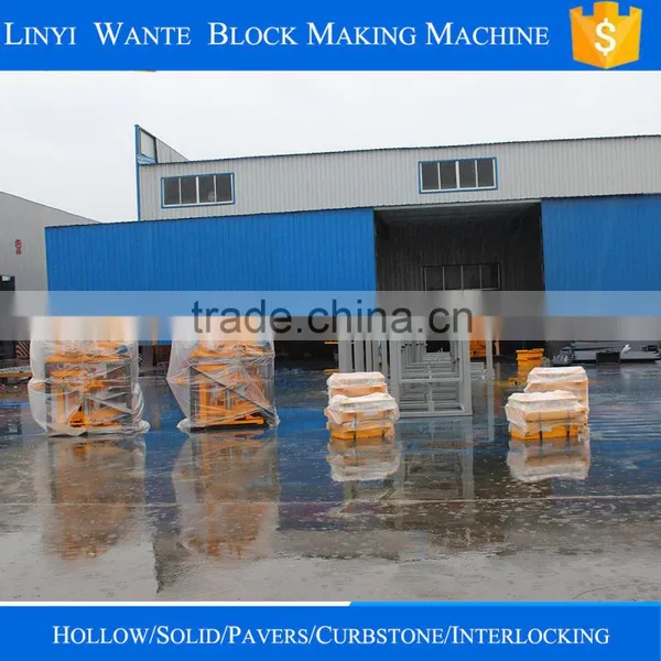 QT40-3A Construction Equipment for Manufacturing Blcoks Making Machine Quality Choice photo-6