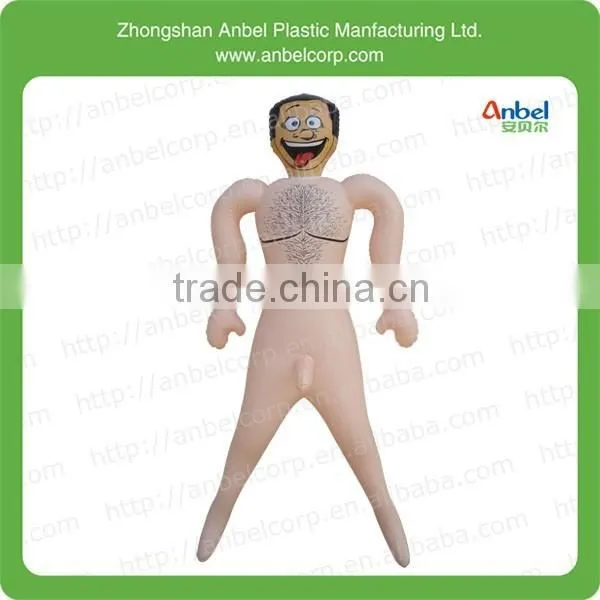 2015 Anebl Sex Toy Bachelorette Party Prop Idea PVC Inflatable Blow Up Air Love Doll for Women photo-2