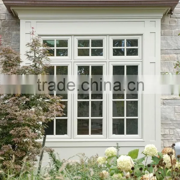 Wonderful Design Modern China Supplier Standard Pvc Casement Window With Grill photo-2