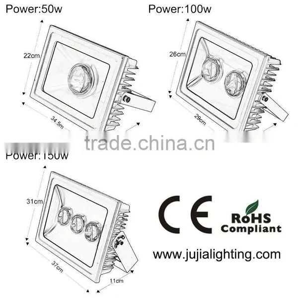 Perfect Qulity Waterproof 150w Maine Led Floodlight Anti Corrosive photo-5