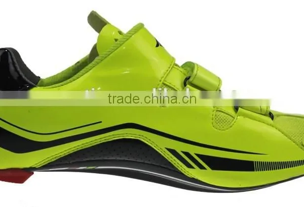 2016 OEM NEW FASHION Men's Shoes Carbon Cycling Shoes Bicycle Shoes With Atop Buckle photo-2