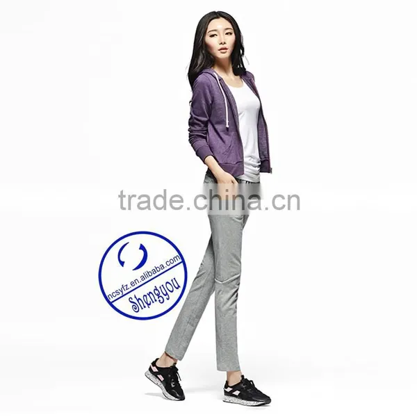 Jiangxi Clothing Manufacturer Wholesale Women Jogger Pants photo-3