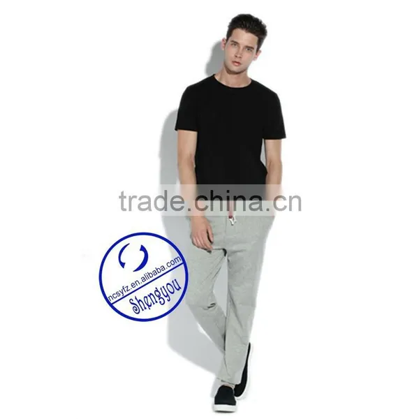 Custom New Arrival Fashion Polyester Cotton Mens Jogger Pants photo-2