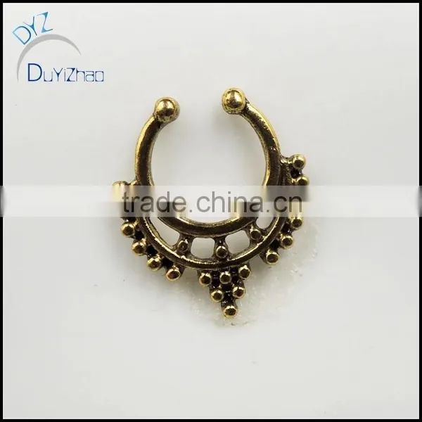 Fashion New Style Non Piercing Nose Ring photo-3