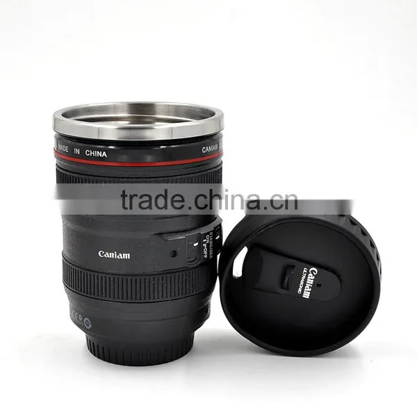 400ML Fashionable Camera Lens Water Bottle on the Market photo-4