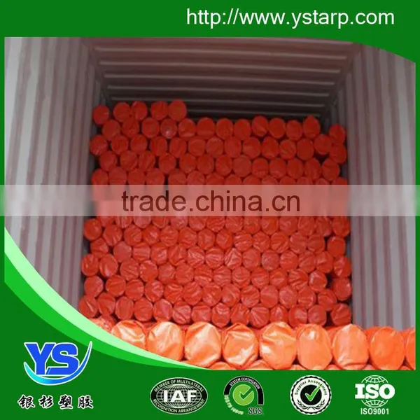 Waterproof Pe/pvc/pp Tarpaulin in Roll of Cover Sheet Ground Sheet photo-4