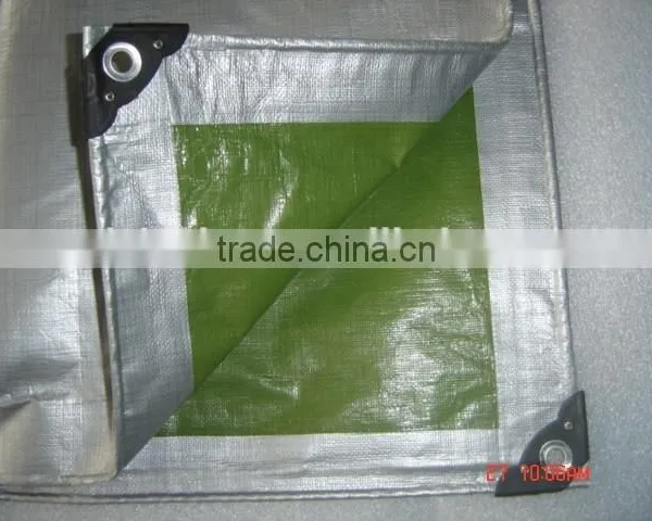 Heavy Duty UV Treated Custom Printed Tarpaulin/poly Tarpaulin for Tent photo-2
